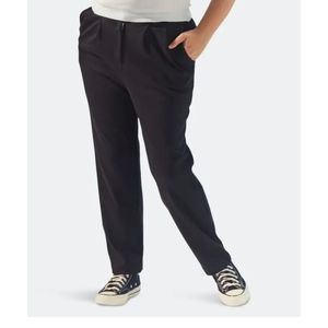 Everyday pleated pant